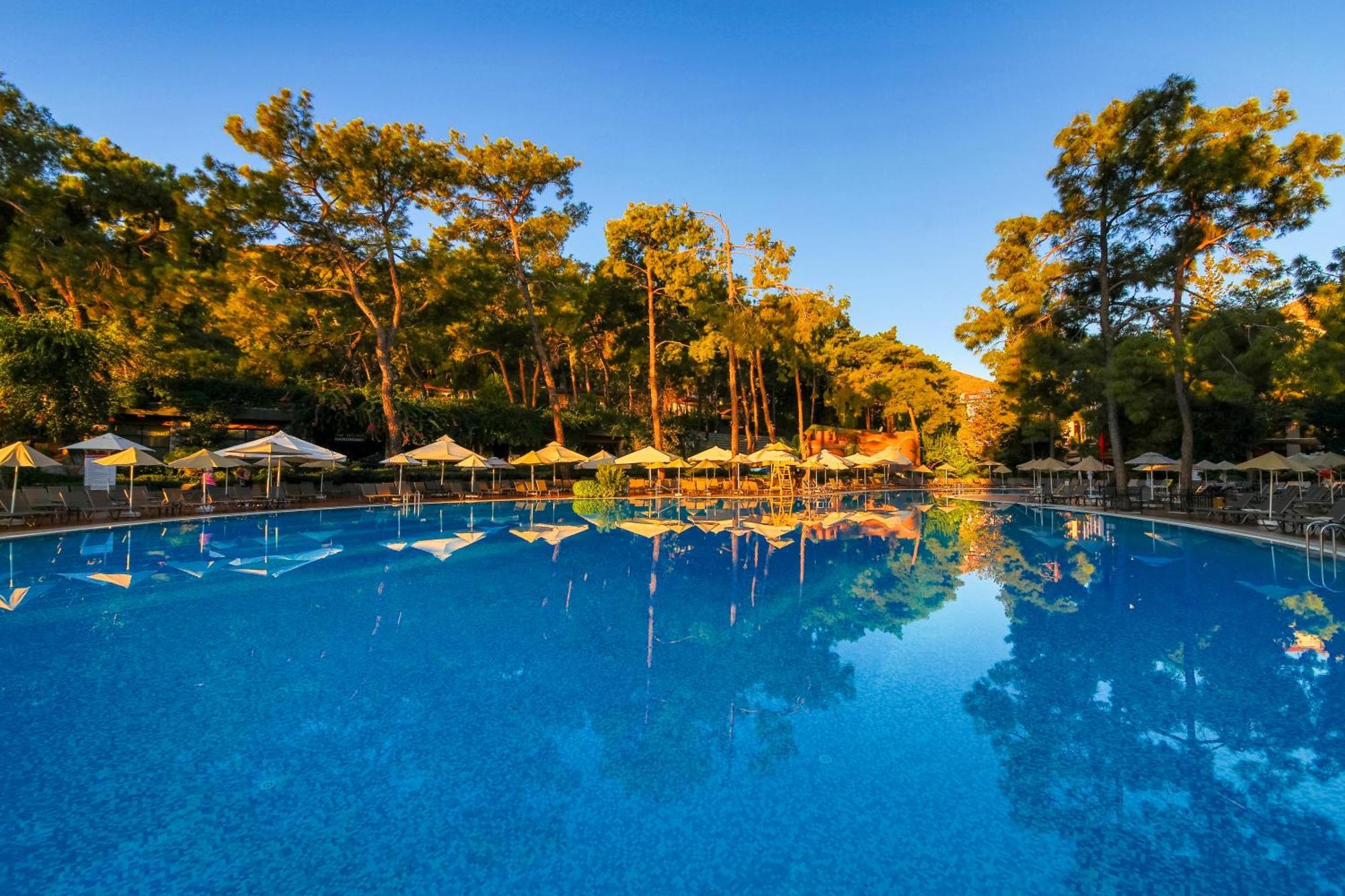 Hotel Grand Yazici Club Turban Termal Marmaris Exterior foto