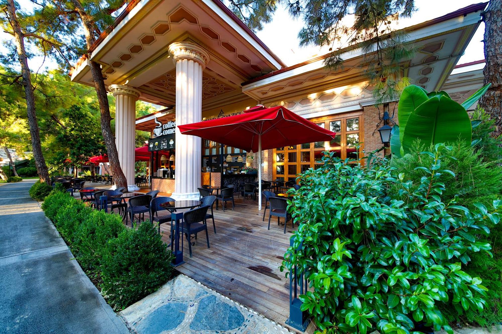 Hotel Grand Yazici Club Turban Termal Marmaris Exterior foto